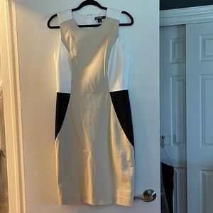 DKNY colorblock dress. New without tags!
